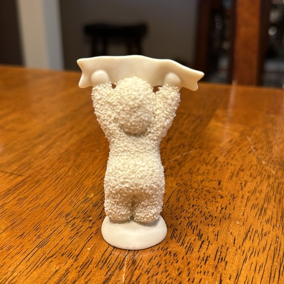 Department 56 Snowbabies “I Love Mom” figurine. - Picture 2 of 3